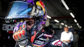 Marc Márquez chegou ao seu 'jardim'