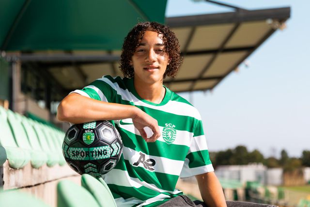 Sporting contrata jovem do Casa Pia para os sub-19