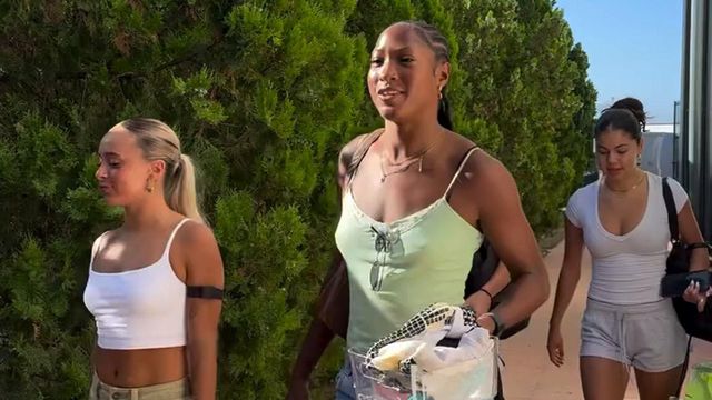 Dia 1 das Leoas do Sporting na época 2025-26 (vídeo)