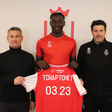 Arthur Tchaptchet deve chegar a Barcelos proveniente do Reims (Foto: Stade de Reims)