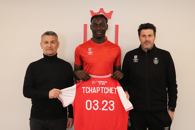 Arthur Tchaptchet deve chegar a Barcelos proveniente do Reims (Foto: Stade de Reims)