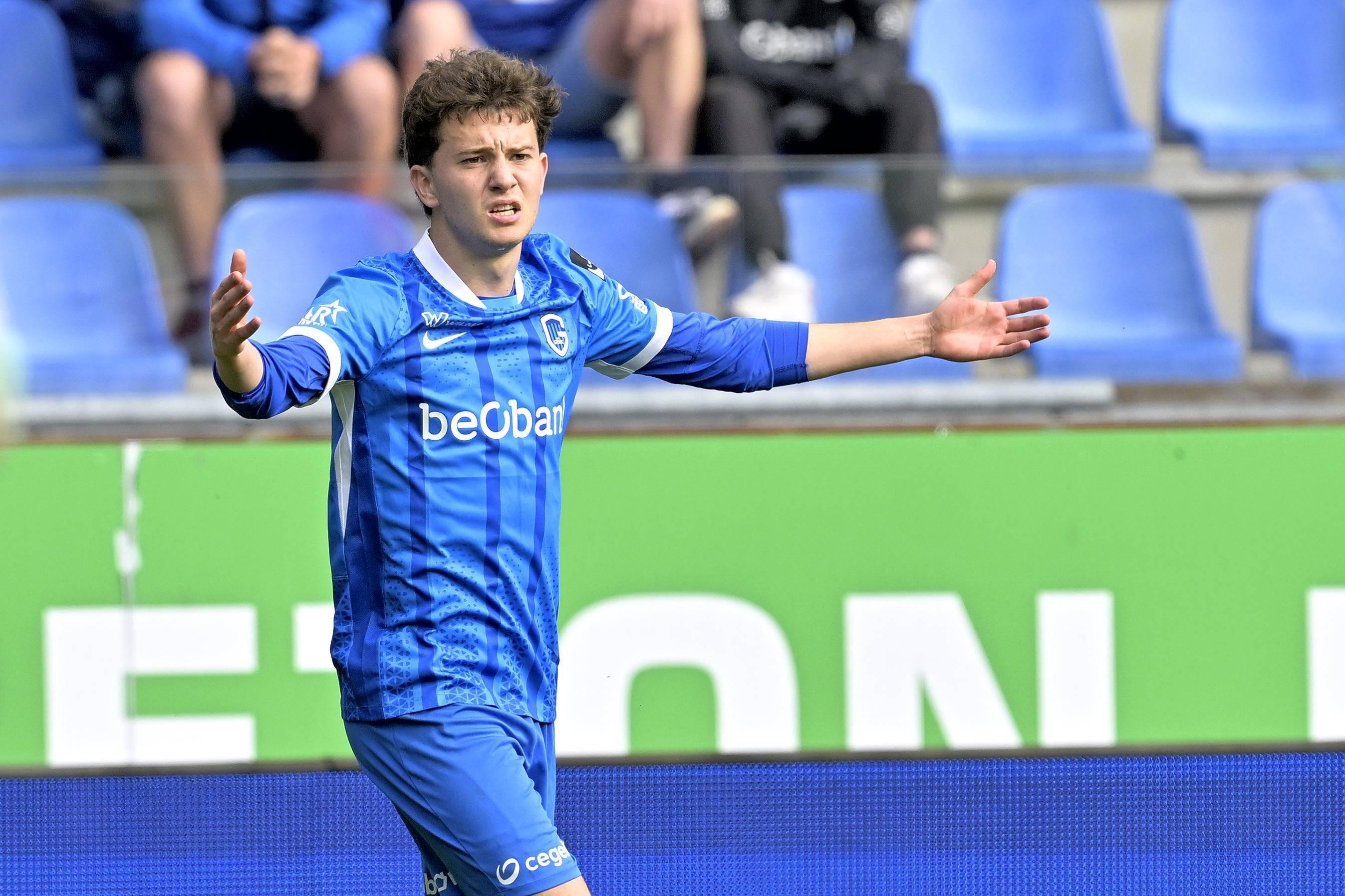 25.º Konstantinos Karetsas (Genk/Grécia), médio, 18 anos. Golden Boy Index: 54,7. Foto IMAGO