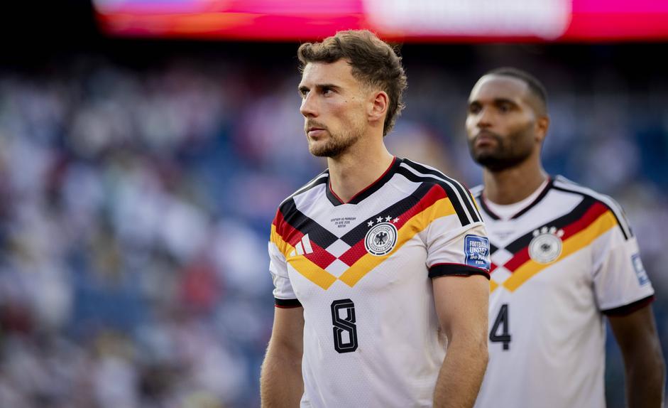 Leon Goretzka tem sido alvo de críticas na Alemanha