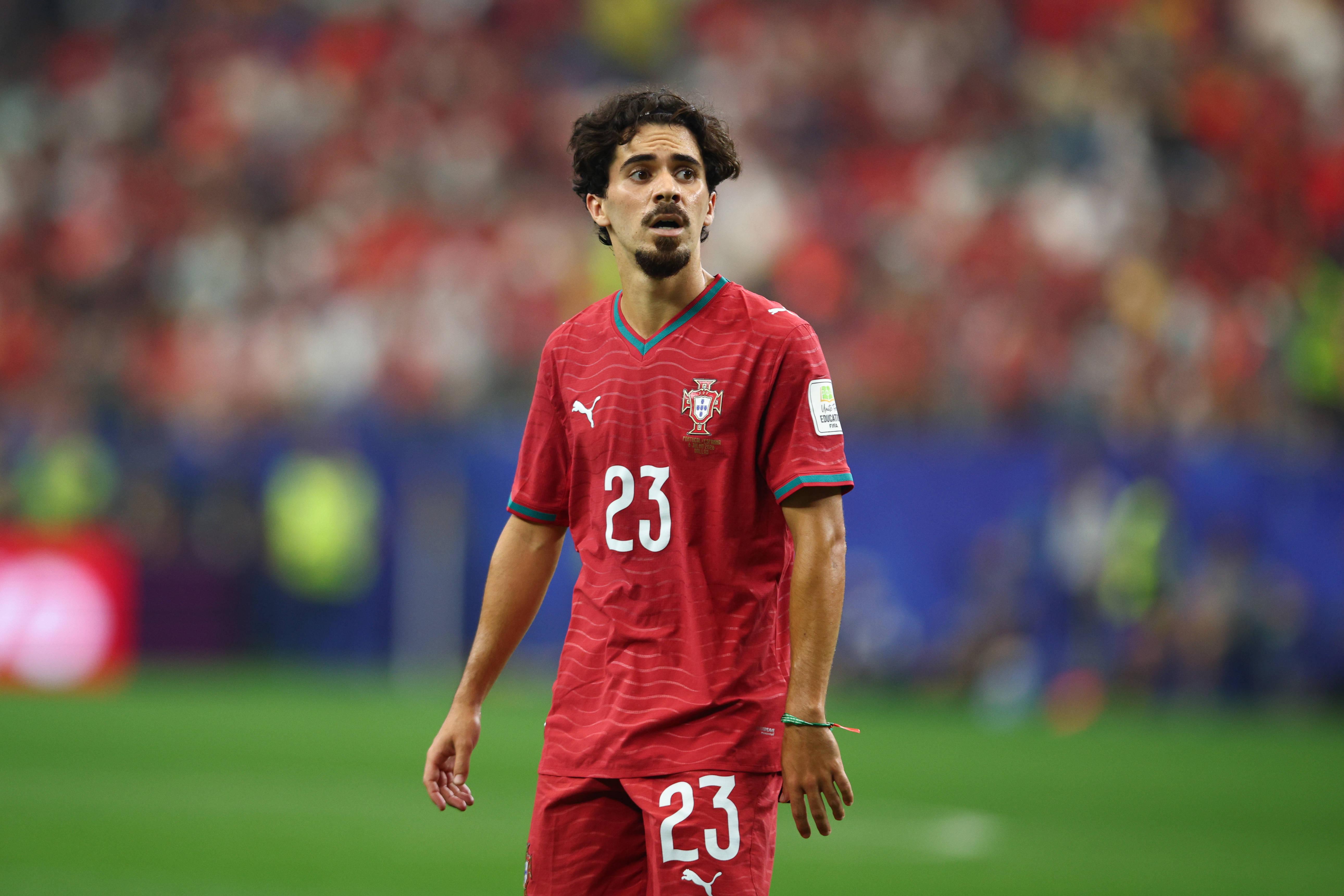 5,2 - Vitinha jogou 381 minutos em 5 jogos - RD Congo (4), Uzbequistão (6), Colômbia (5), Croácia (5) e Espanha (6) - Foto: Imago