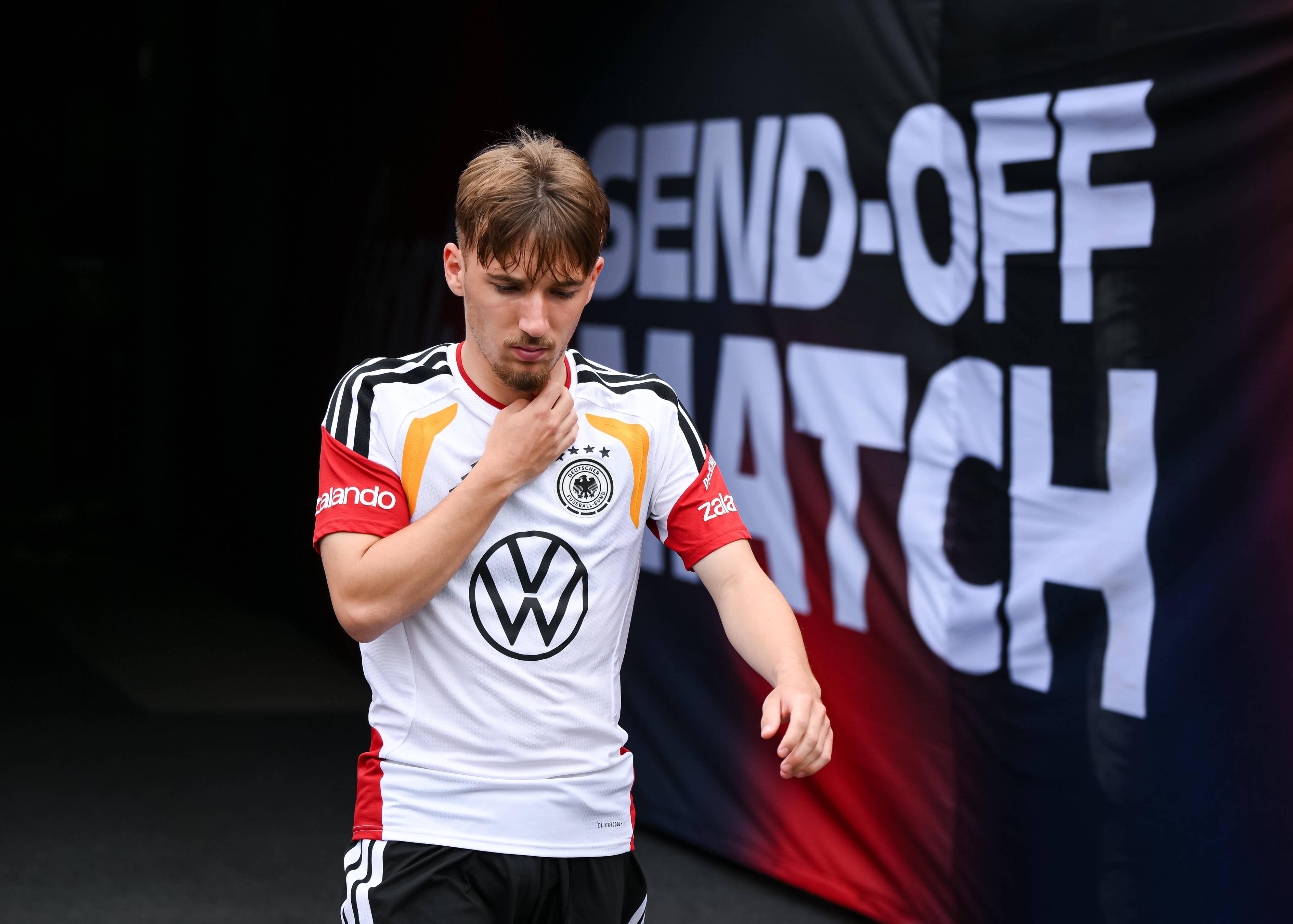 8.º Lennart Karl (Bayern/Alemanha), médio, 18 anos. Golden Boy Index: 62,2. Foto IMAGO