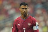 Cristiano Ronaldo reagiu à eliminação de Portugal. Foto: Imago