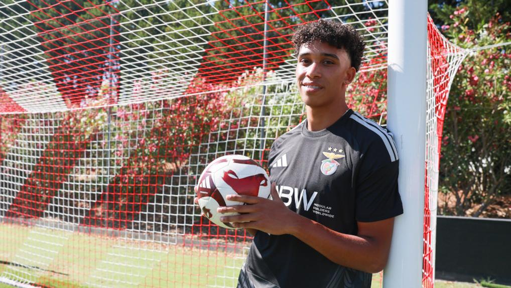Patrick Moreira - Foto: SL Benfica