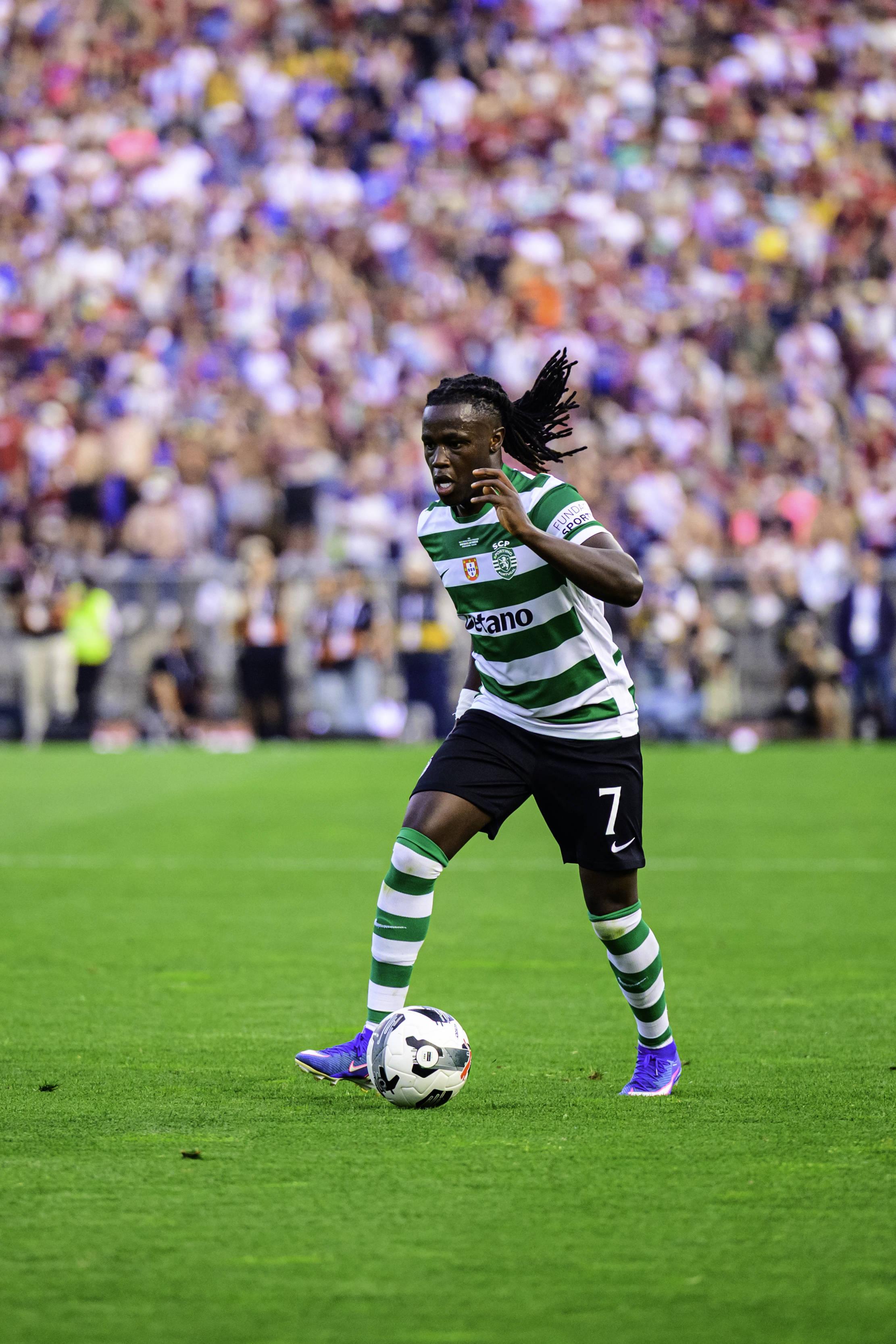 51.º Geovany Quenda (Chelsea/Portugal), avançado, 19 anos. Golden Boy Index: 50,1. Foto IMAGO