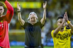 «Todos dizem que Jorge Jesus foi o melhor treinador que tiveram»