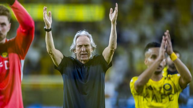«Todos dizem que Jorge Jesus foi o melhor treinador que tiveram»