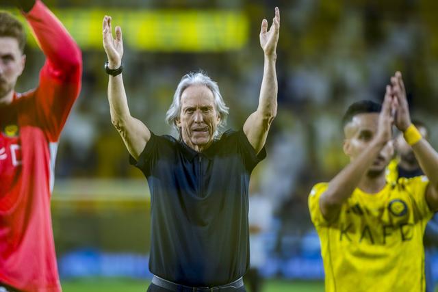 «Todos dizem que Jorge Jesus foi o melhor treinador que tiveram»