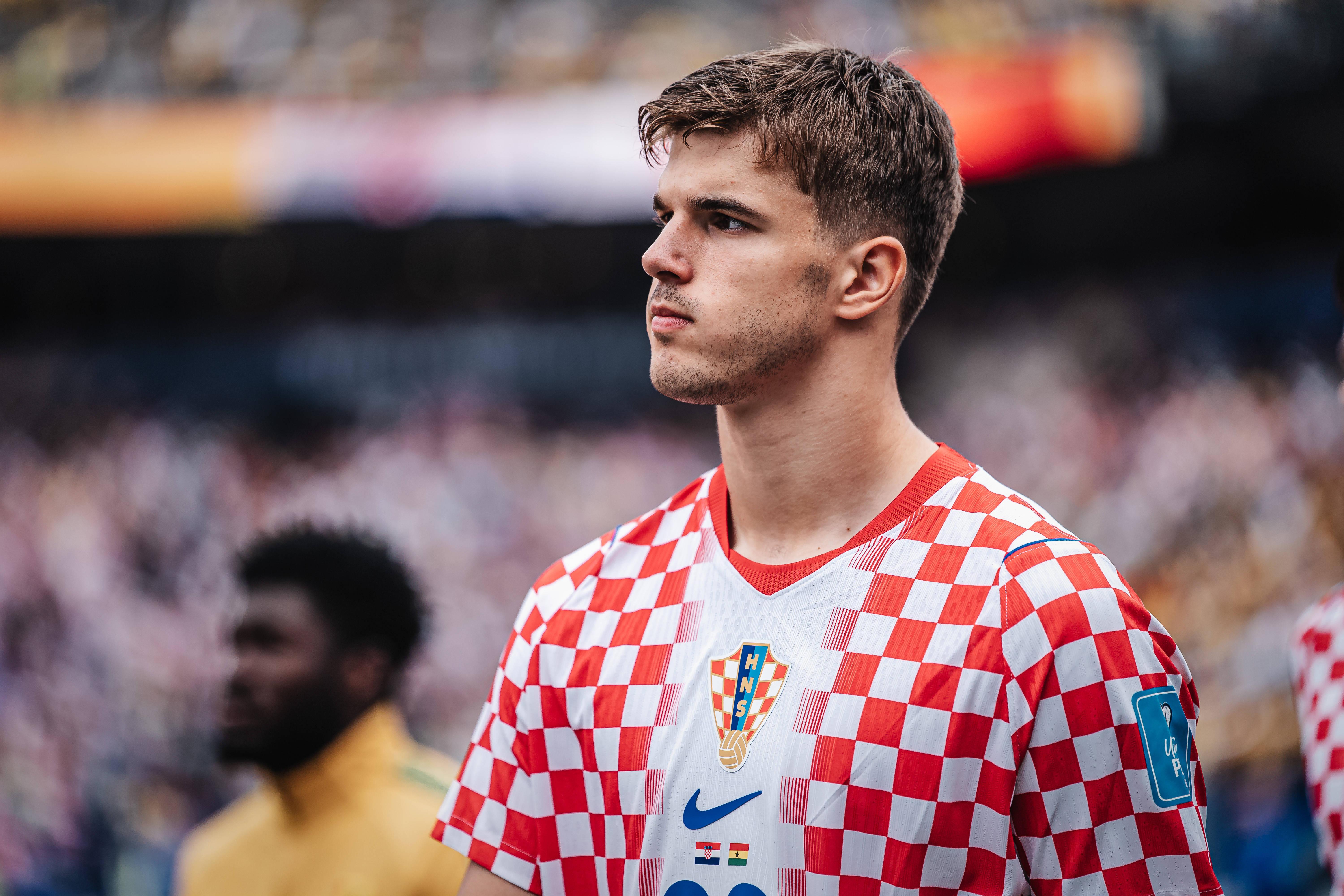 11.º Luka Vuskovic (Tottenham/Croácia), defesa, 19 anos. Golden Boy Index: 61,7. Foto IMAGO
