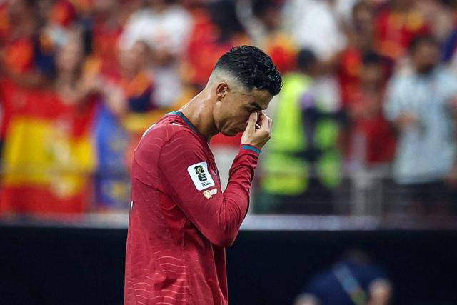 Cristiano Ronaldo saiu sem glória do Mundial-2026  . Foto: Miguel Nunes)