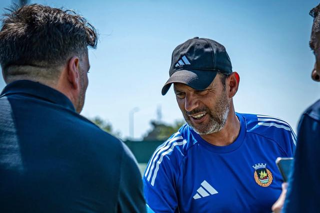 Sotiris Silaidopoulos prepara a nova época - Foto: Rio Ave