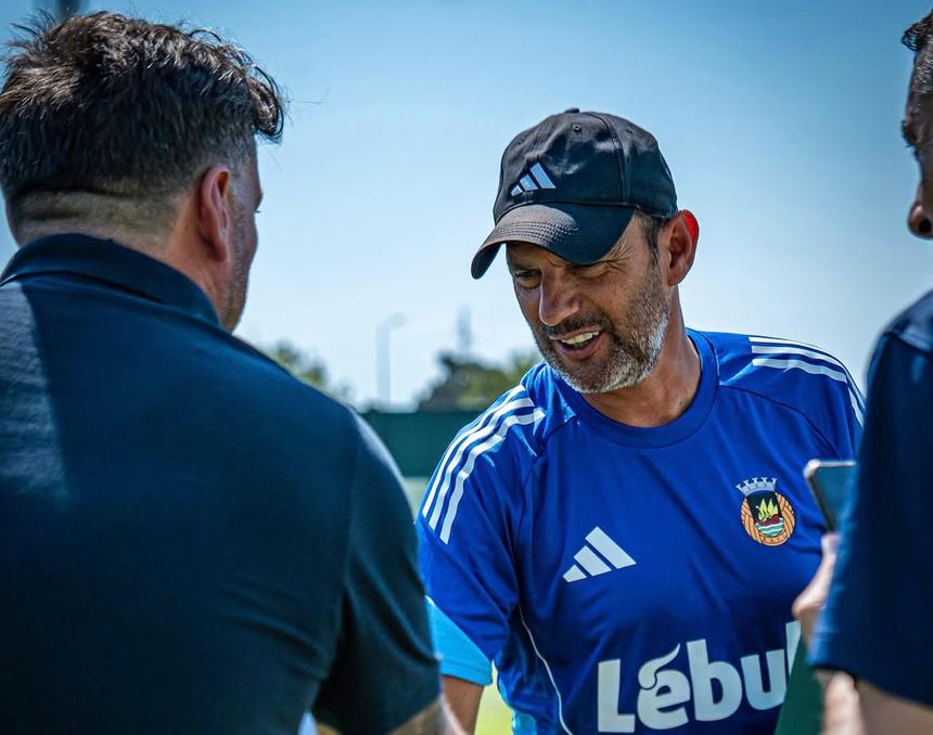 Sotiris Silaidopoulos prepara a nova época - Foto: Rio Ave