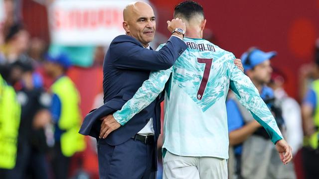 Roberto Martínez não voltará a comandar Cristiano Ronaldo      Fotografia Imago
