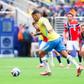 Bruno Guimarães falhou uma grande penalidade contra a Noruega