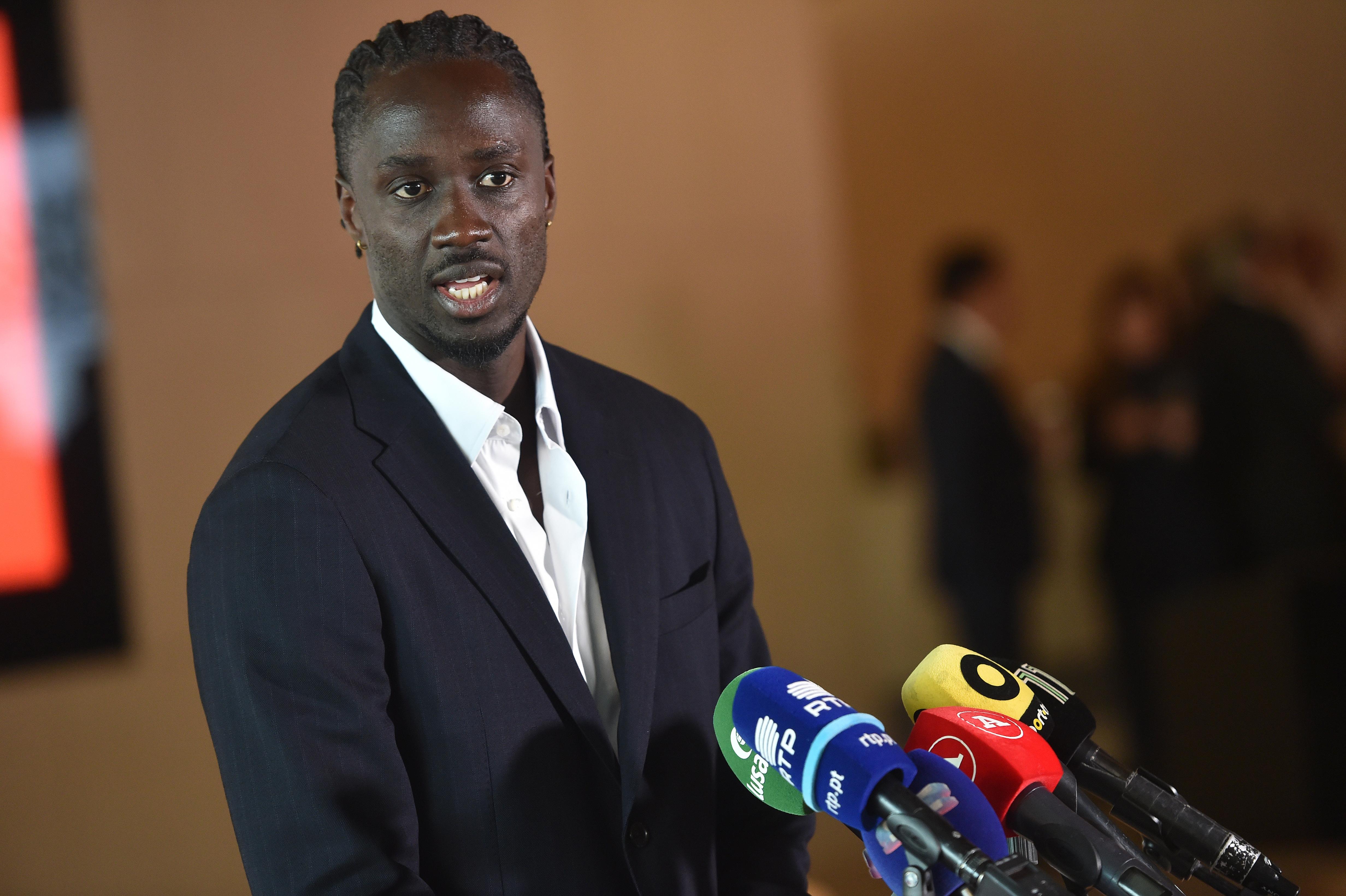 EDER: O internacional português deixou de jogar em 2022. Já esteve na estrutura da FPF, mas recentemente tem aparecido como comentador televisivo (foto: Miguel Nunes)