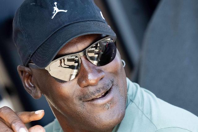 Michael Jordan continua a ser um ícone do desporto mundial       Fotografia Imago