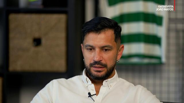 João Matos: «Nunca pensei vingar na Seleção»