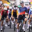 Estreante vence quinta etapa do Tour