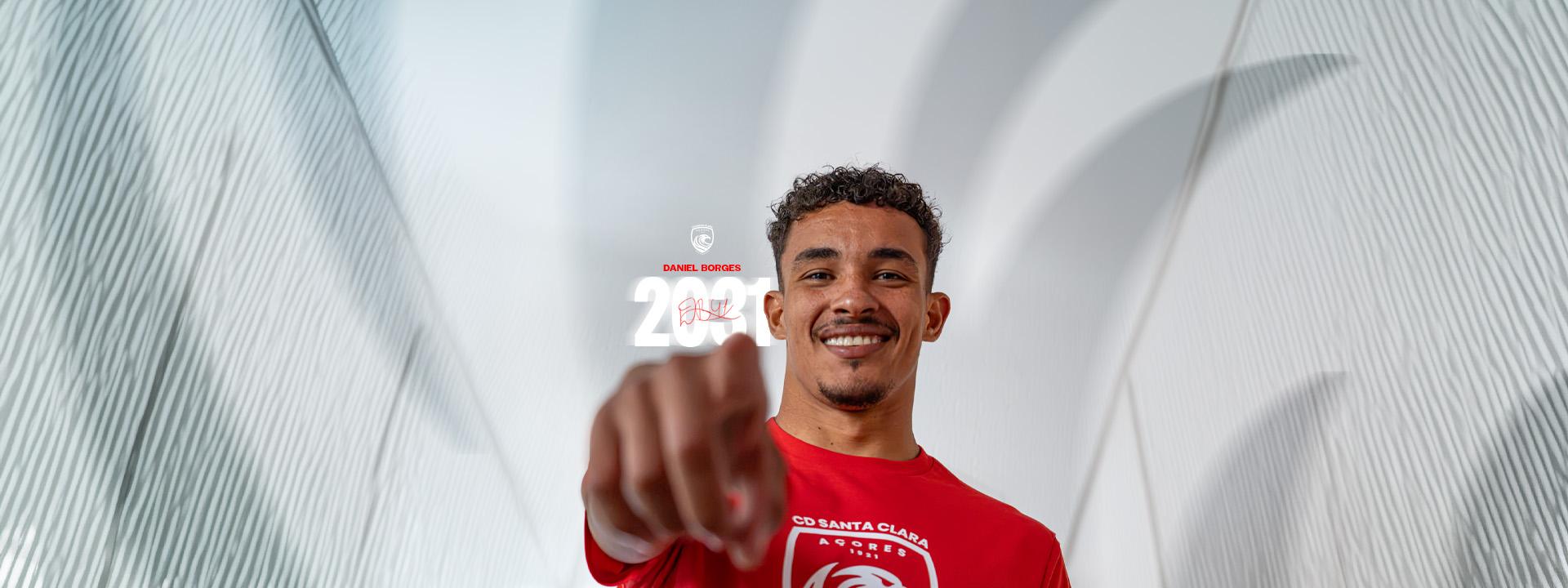 Daniel Borges (Santa Clara): caso diferente dos já apresentados. O médio de 23 anos regressa aos açorianos após empréstimo frutífero à UD Leiria. Sentido posicional, valências no passe e relação com o golo cunhada no Lis são cartões de visita