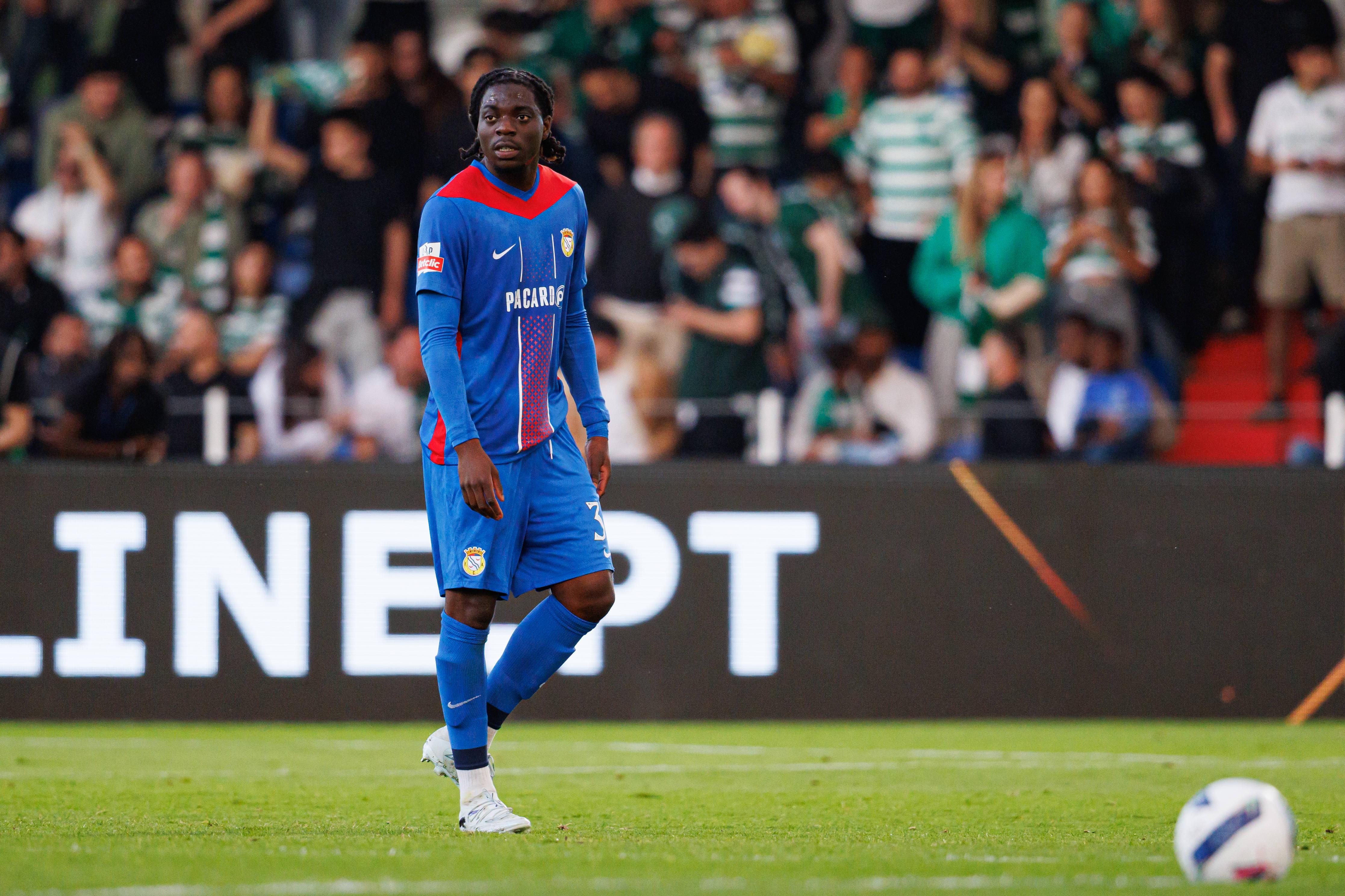 73.º Bastien Meupiyou (Alverca/França), defesa, 20 anos. Golden Boy Index: 46,4. Foto IMAGO