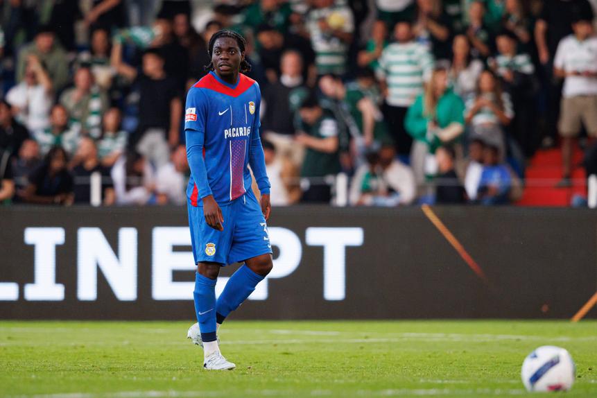Bastien Meupiyou foi um dos destaques do Alverca na última temporada: Foto IMAGO