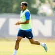 Dragões continuam a treinar no Olival - Foto: FC PORTO