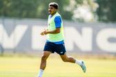 Dragões continuam a treinar no Olival - Foto: FC PORTO