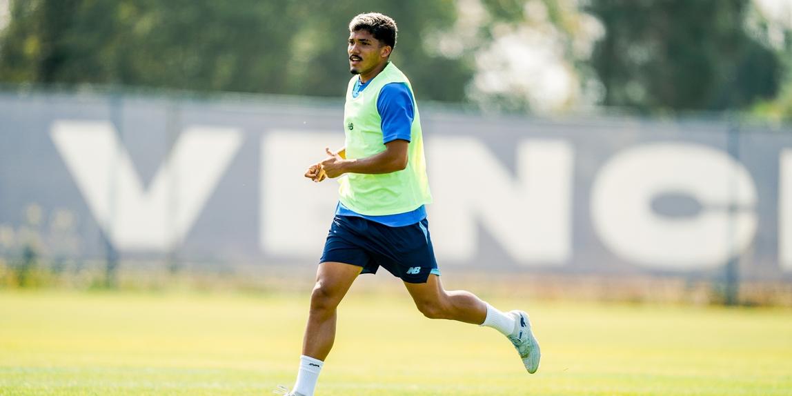 Dragões continuam a treinar no Olival - Foto: FC PORTO