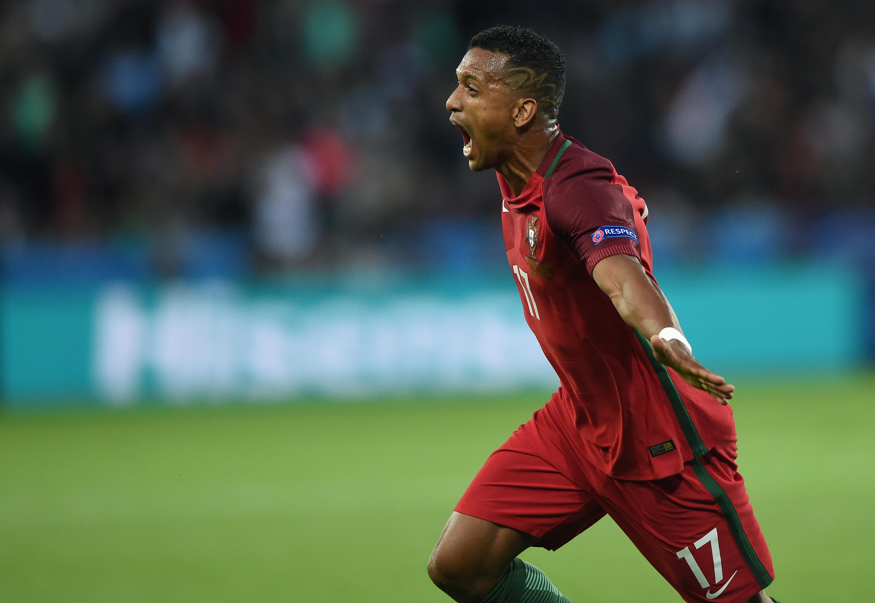 NANI: Tinha 29 anos no Europeu de 2016 e contribuiu para o título português com três golos e uma assistência. Formou dupla no ataque com Cristiano Ronaldo (foto: Miguel Nunes)