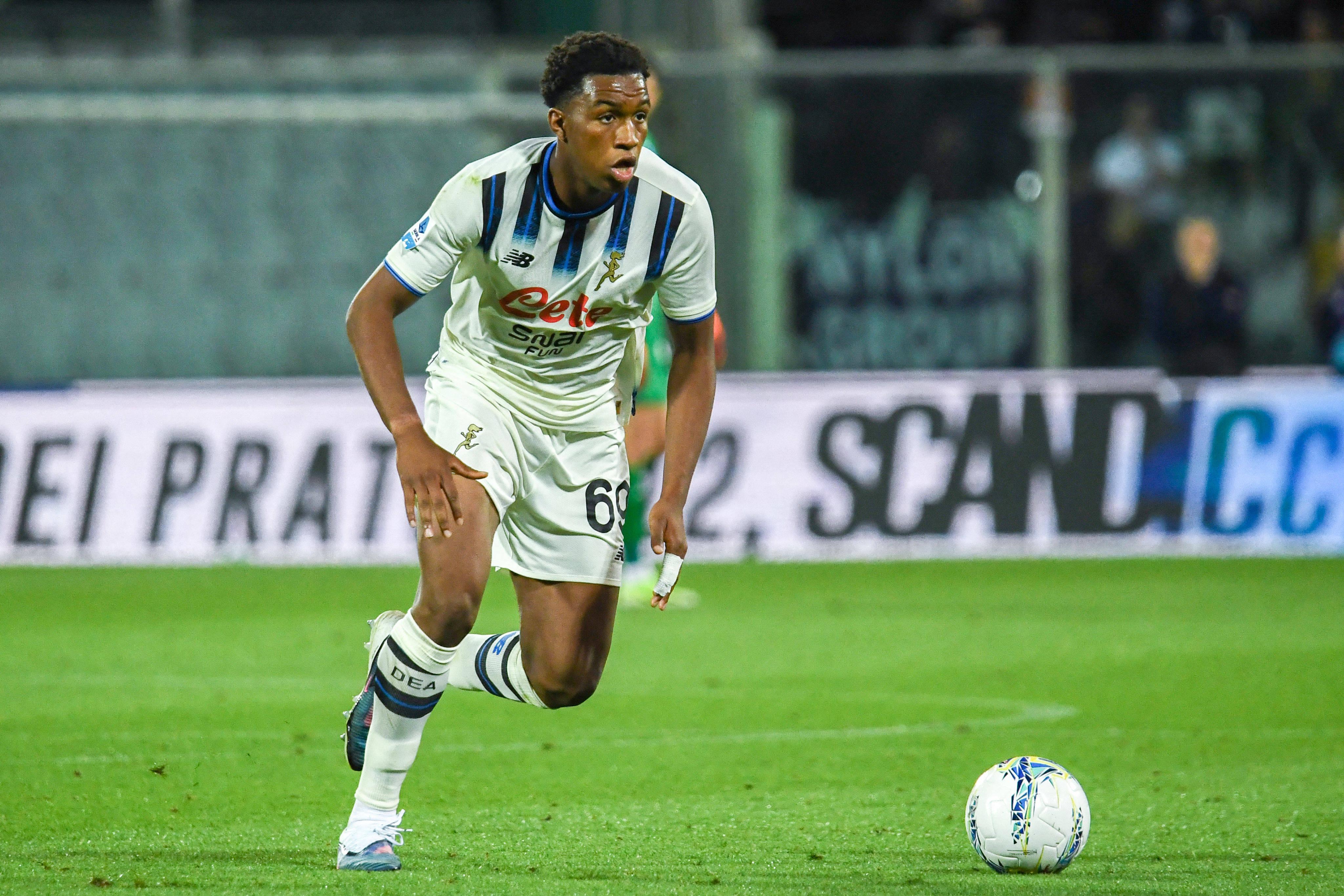 23.º Honest Ahanor (Atalanta/Itália), defesa, 18 anos. Golden Boy Index: 55,3. Foto IMAGO