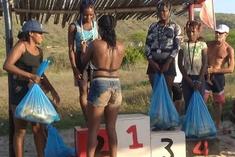 Catanas Point domina arranque do Nacional de Surf no Cuanza-Sul