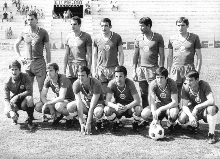Mundial 1970. Na fase de grupos, o Peru perdia por 0-2 frente à Bulgária e deu a volta (3-2) com três tentos no segundo tempo - Foto: IMAGO