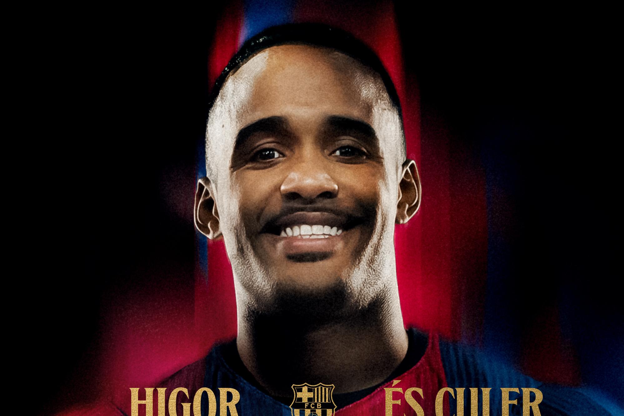 Higor - Foto: Barcelona