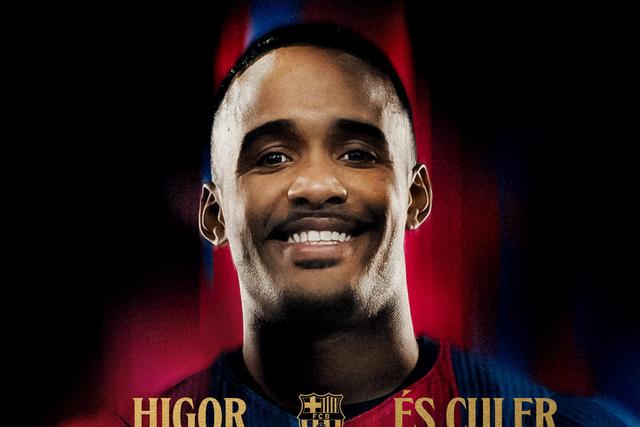 Higor - Foto: Barcelona