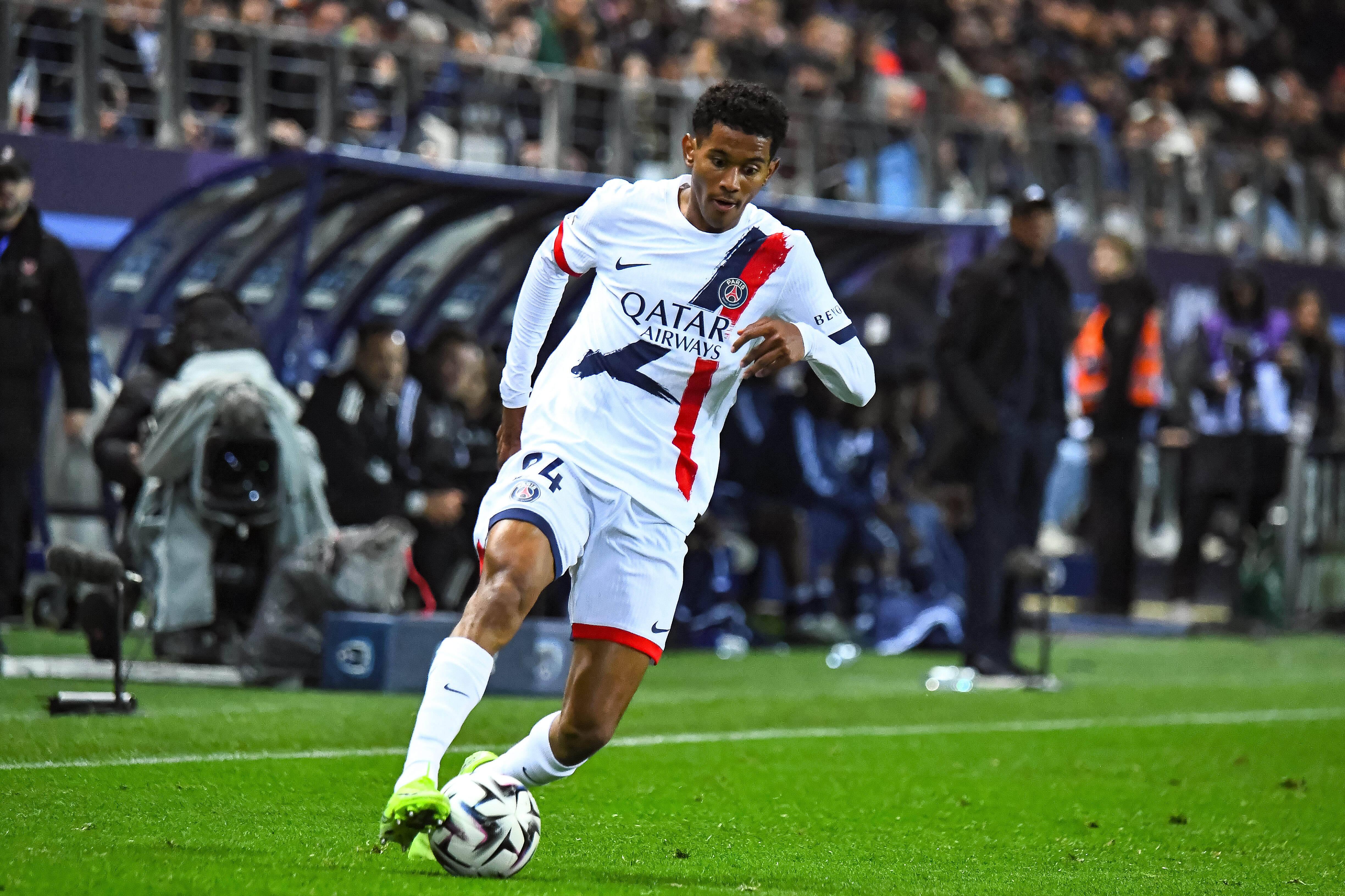 17.º Senny Mayulu (PSG/França), médio, 20 anos. Golden Boy Index: 58,5. Foto IMAGO