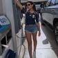 Valentina Cervantes no apoio a Enzo nos Estados Unidos - Instagram/ValuCervantes