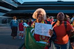 «Eles merecem que a gente vá lá recebê-los»