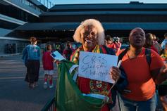 «Eles merecem que a gente vá lá recebê-los»