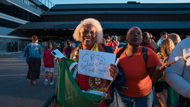 «Eles merecem que a gente vá lá recebê-los»