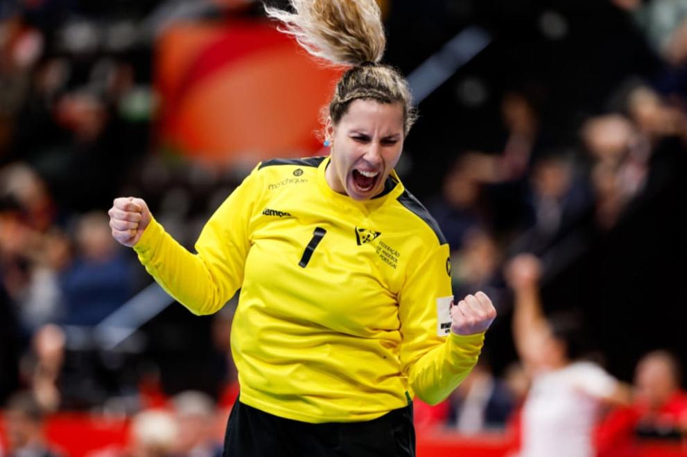 Isabel Góis, 30 anos, vai jogar fora de Portugal pela terceira vez. Anze Malovrh/Kolektiff