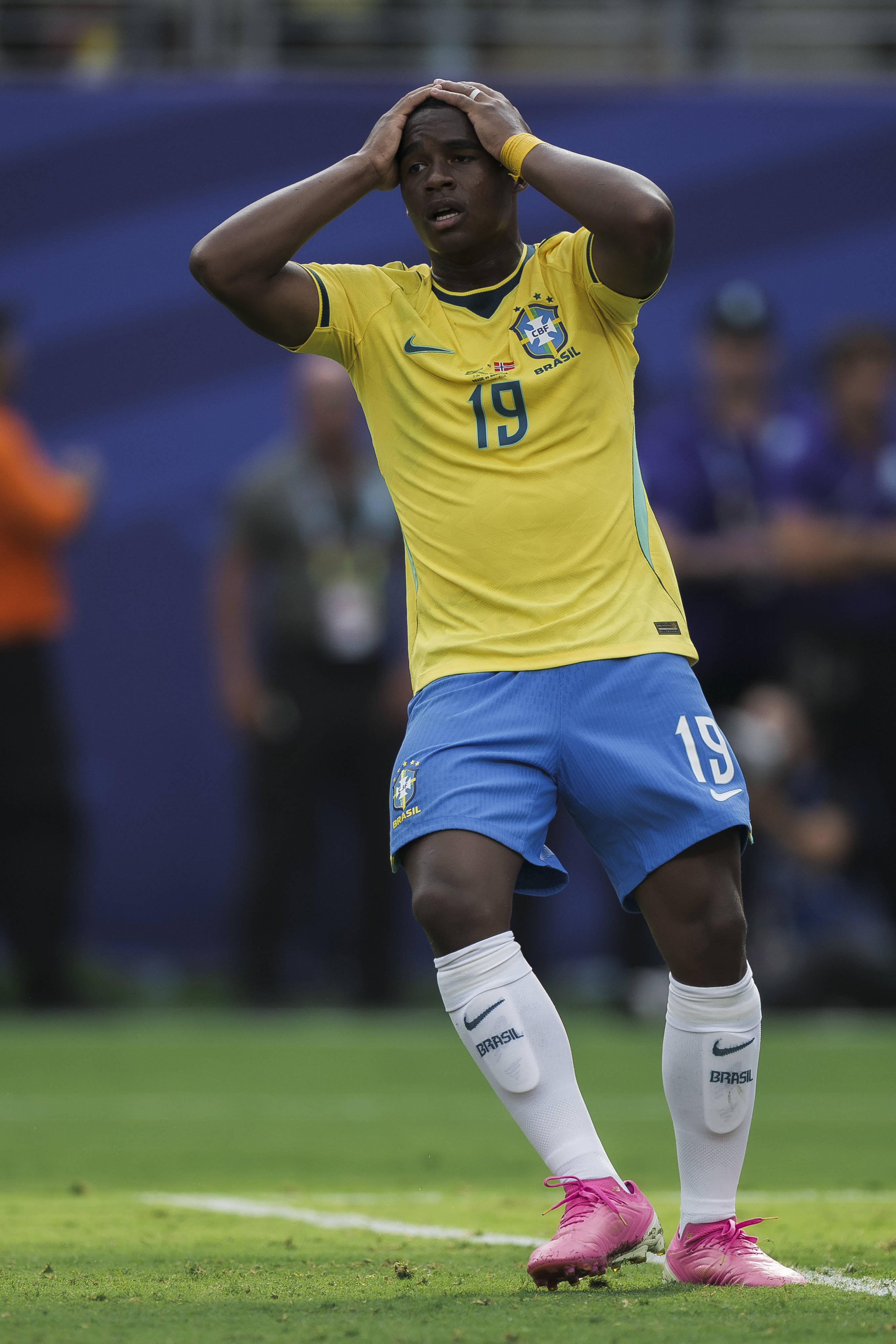 9.º Endrick (Real Madrid/Brasil), avançado, 19 anos. Golden Boy Index: 62,1. Foto IMAGO