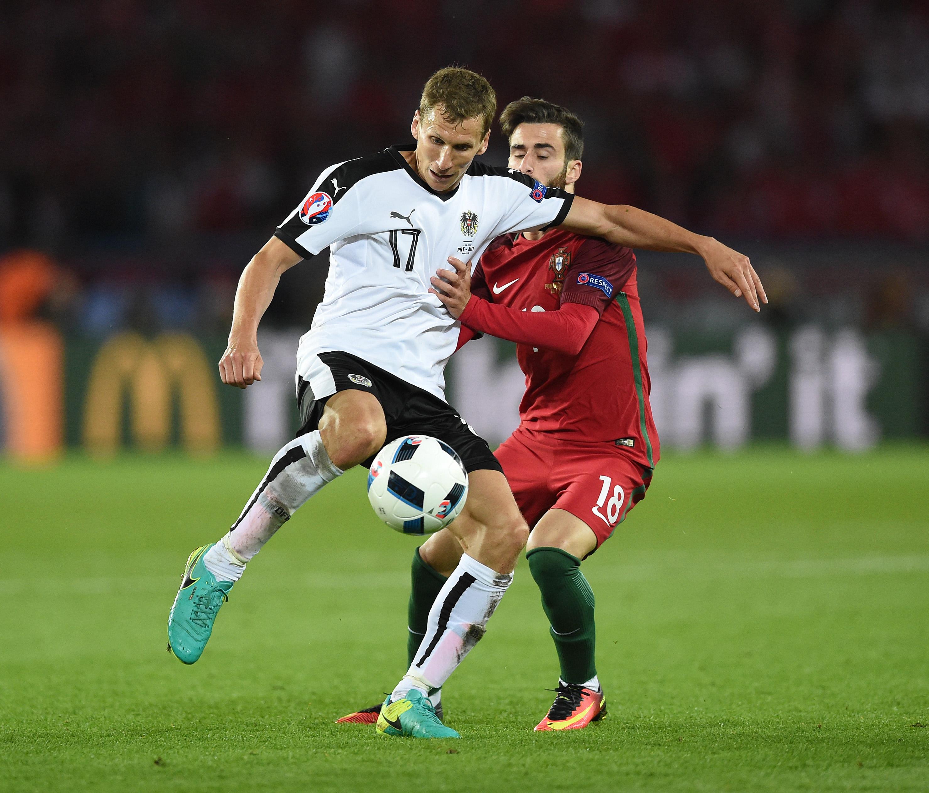 RAFA SILVA: Tinha então 23 anos e estava no SC Braga. Fez apenas um jogo no Euro, com a Áustria, e entrou ao minuto 89 (foto: Miguel Nunes)