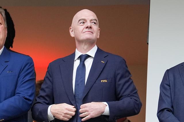 Gianni Infantino, presidente da FIFA no Mundial 2026
