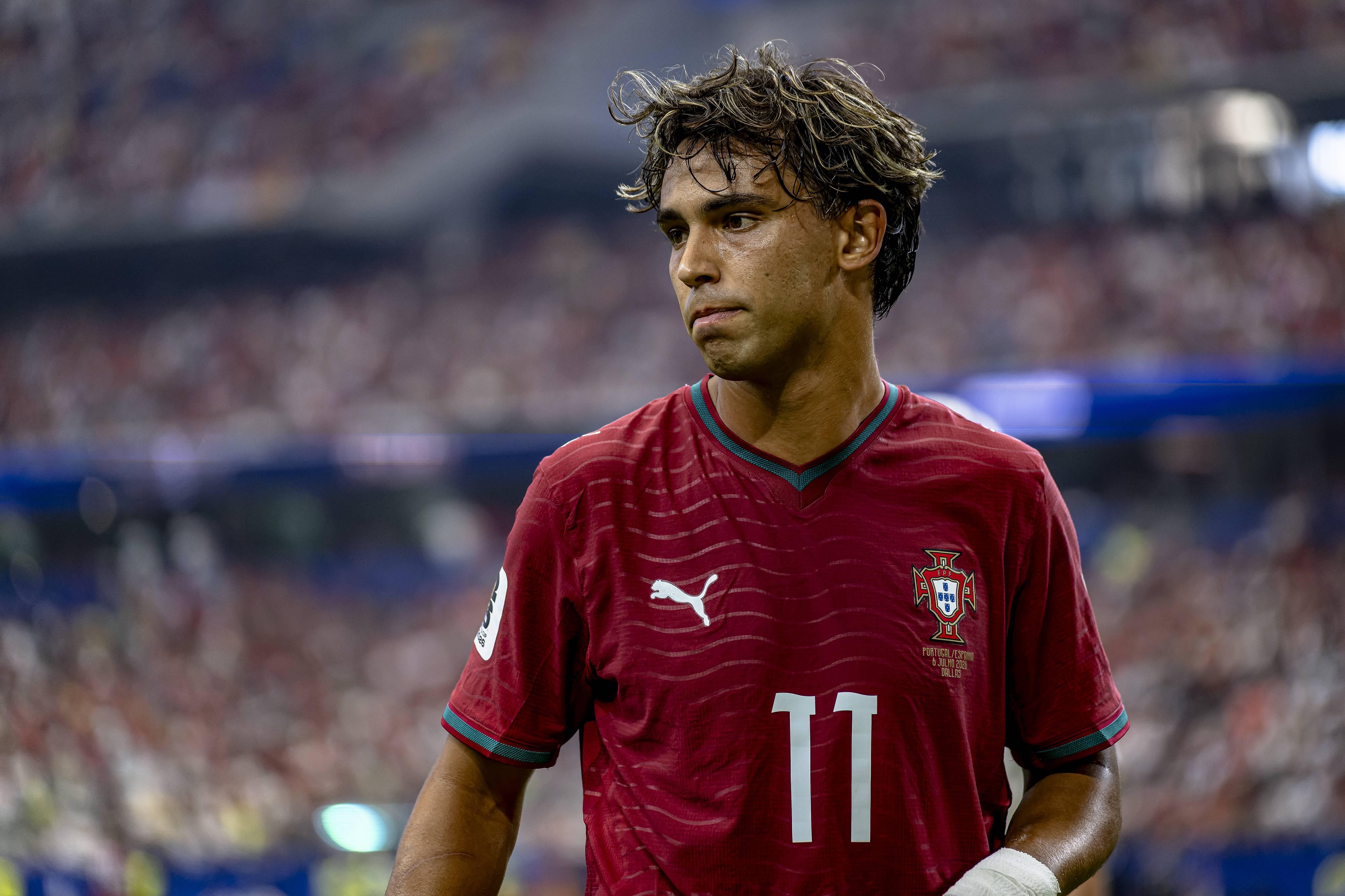 João Félix alcançou os melhores números da carreira sob o comando de Jorge Jesus no Al Nassr