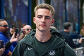 Jesse Derry vai envergar a camisola listada do Sporting