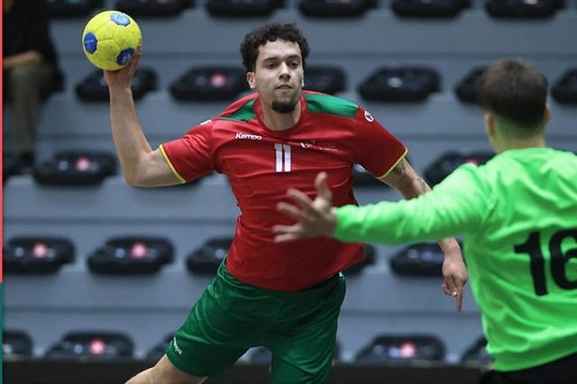Portugal (sub-20) entrou no Euro2026 com uma goleada frente à Grécia. Foto FAP