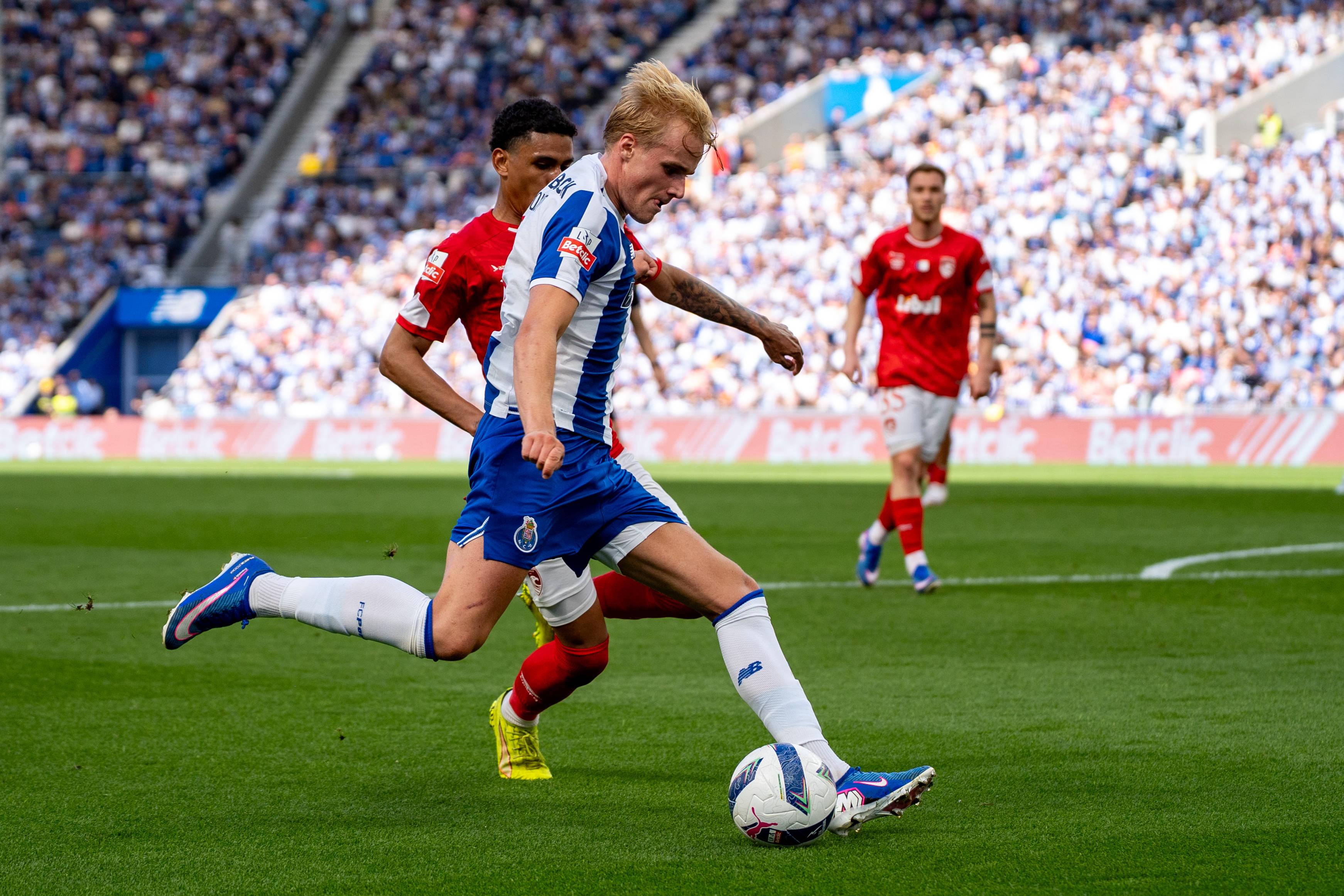 7.º Victor Froholdt (FC Porto/Dinamarca), médio, 20 anos. Golden Boy Index: 64,6. Foto IMAGO